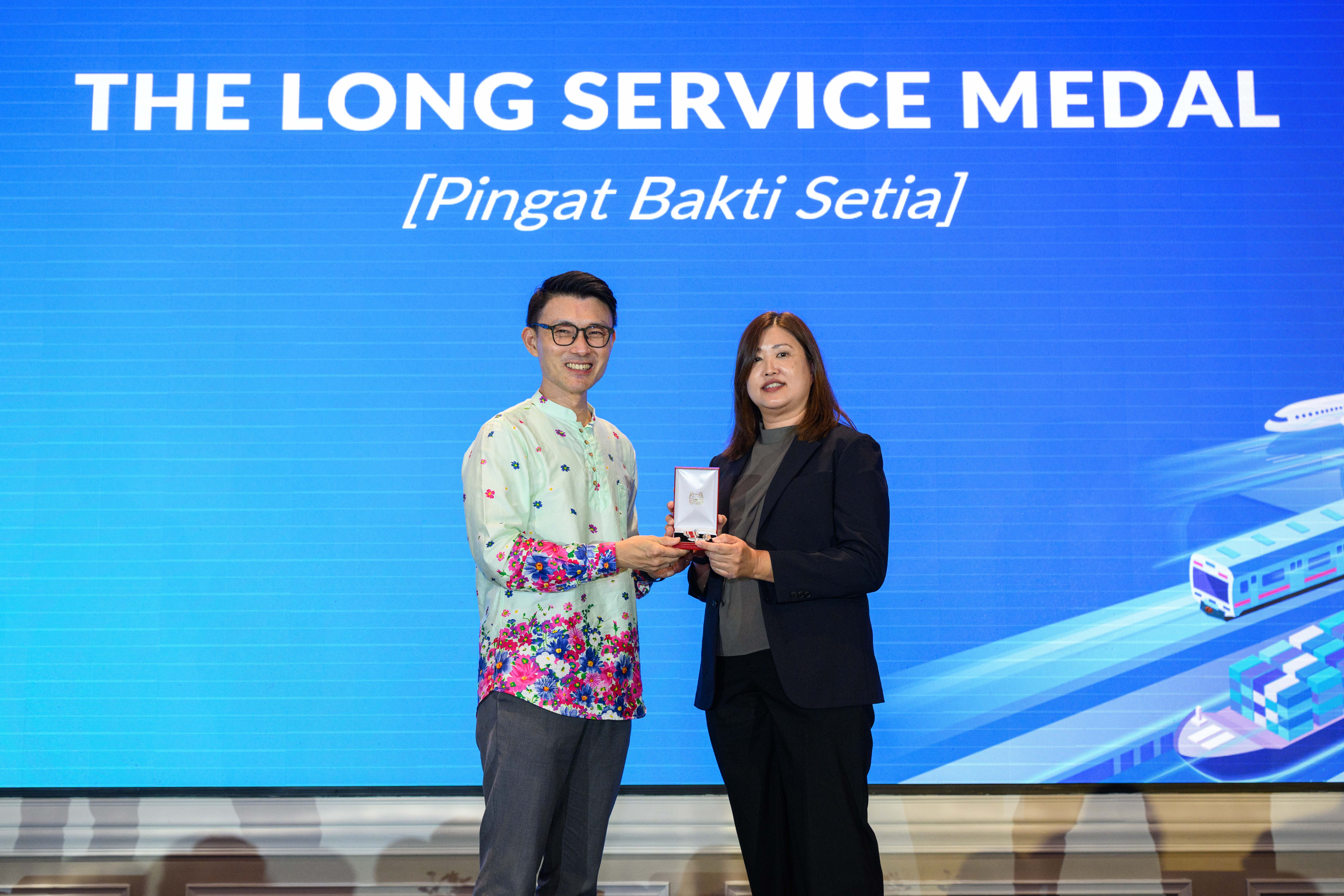 Long Service Medal